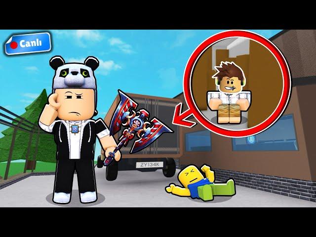 CANLI: Murder Mystery 2 Oynuyoruz ! - Roblox