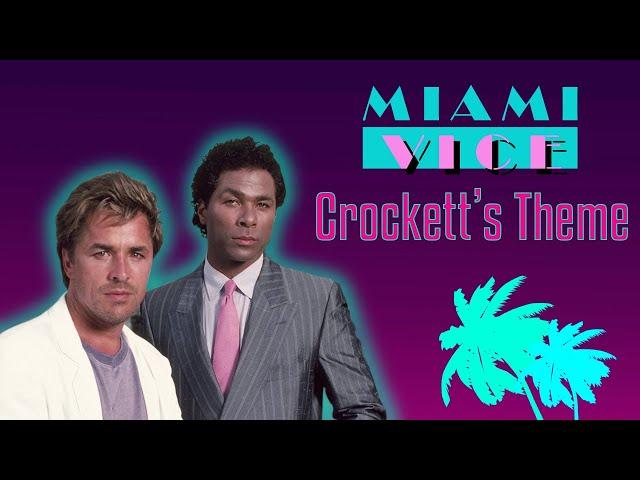 Jan Hammer - Crockett's Theme (Miami Vice)