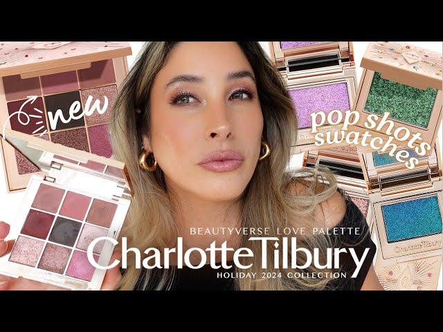 THE NEW CHARLOTTE TILBURY EYESHADOW PALETTE : Charlotte Tilbury PILLOW TALK BEAUTYVERSE LOVE PALETTE