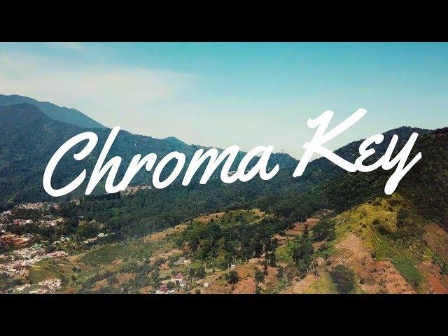 Chroma key in FILMORA 9