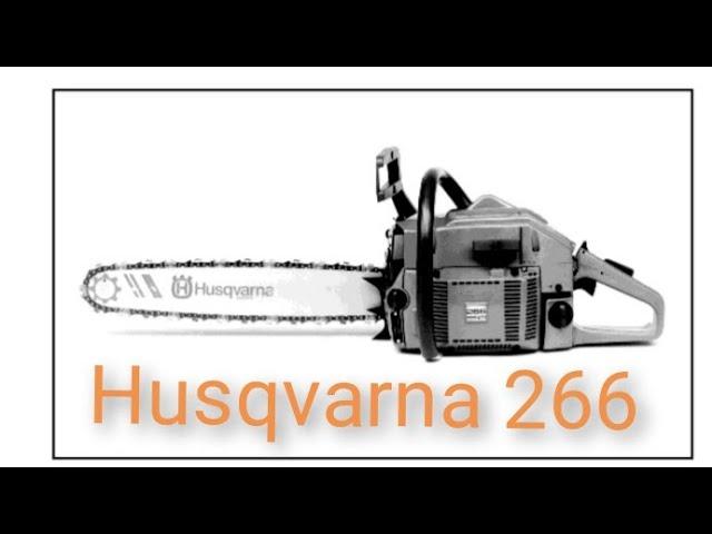 husqvarna 266 большие обороты .идет в разнос..или зделайте мне за 2ве копейки