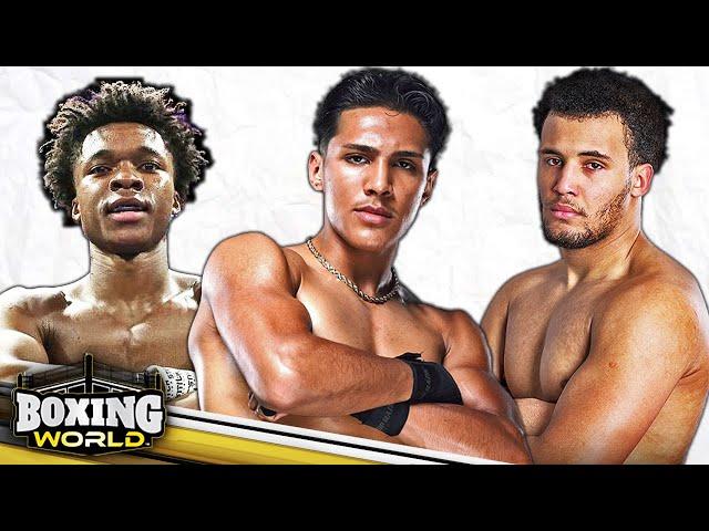 The FRONTRUNNERS for Prospect of the Year! | Mason, Vargas, Itauma, & Orobio | Feature & Highlights