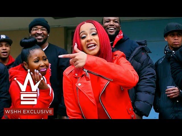 Cardi B "Red Barz" (WSHH Exclusive - Official Music Video)