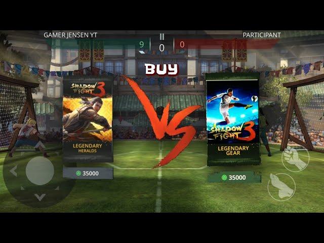 Shadow Fight 3 Official || Buy Legendary Booster Pack || AT Ball Event