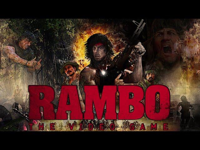 Треш обзор игры RAMBO: THE VIDEO GAME [Рельсы, перки, два ствола]