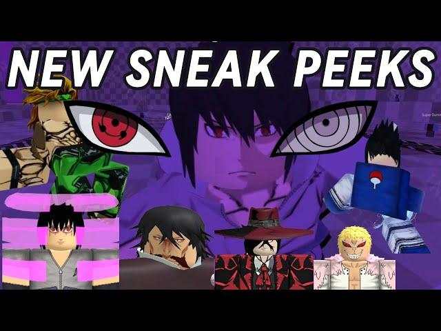 ALL NEW SNEAK PEEKS AND LEAKS ABA UPDATE