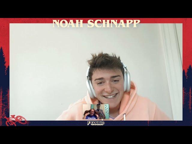 Meeting Noah Schnapp on Fanmio!!