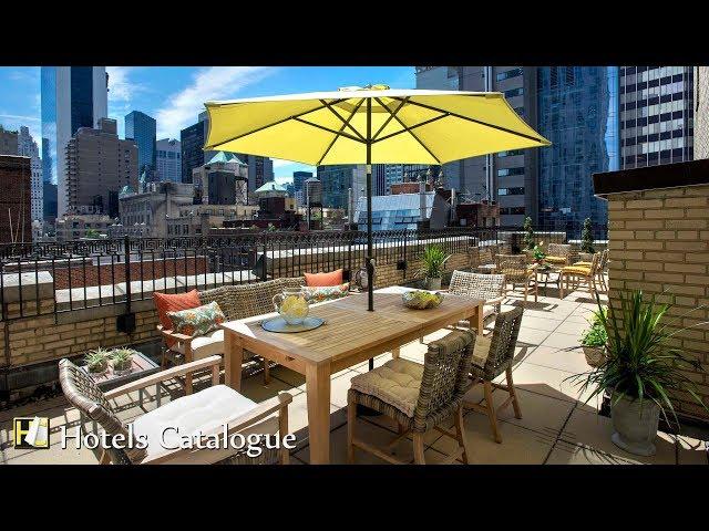 JW Marriott Essex House New York Hotel Tour - Luxury 5-Star Hotel in New York