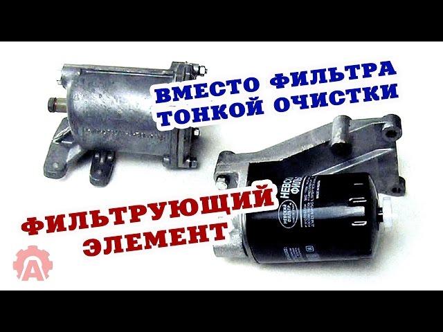 Фильтр тонкой очистки МТЗ (Д-240, 243, 245) старого и нового образца