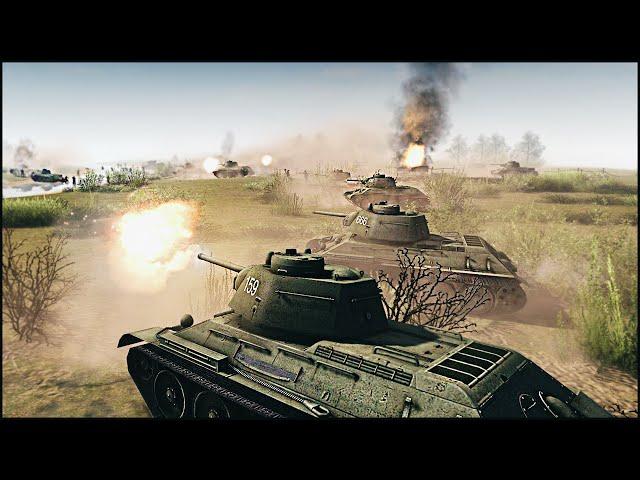 BATTLE OF KURSK - RobZ Realism Mod Gameplay