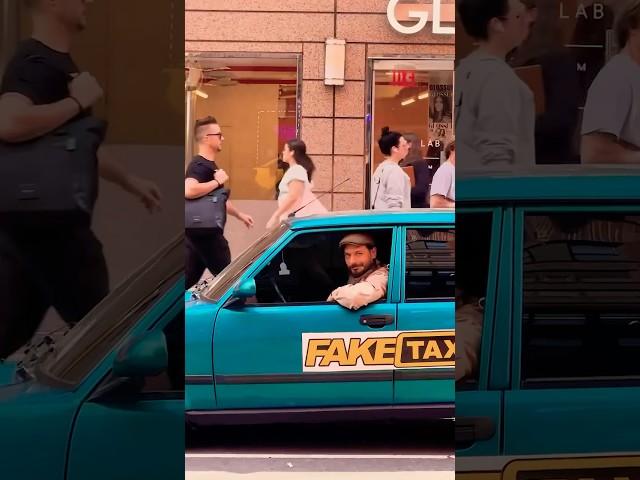 Doğan SLX ile Amerikada FAKE TAXİ 