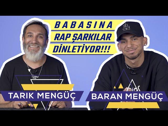 Tarık Mengüç Rapçi Oğlu Baran Mengüç’le Rap Şarkılar Dinliyor!