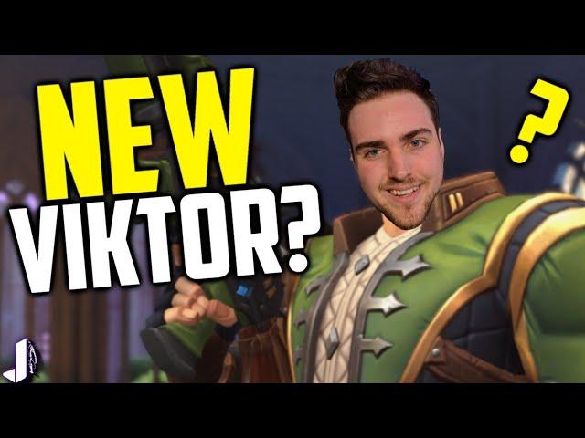 NEW VIKTOR! Joshino Skin? Paladins OB70 Gameplay