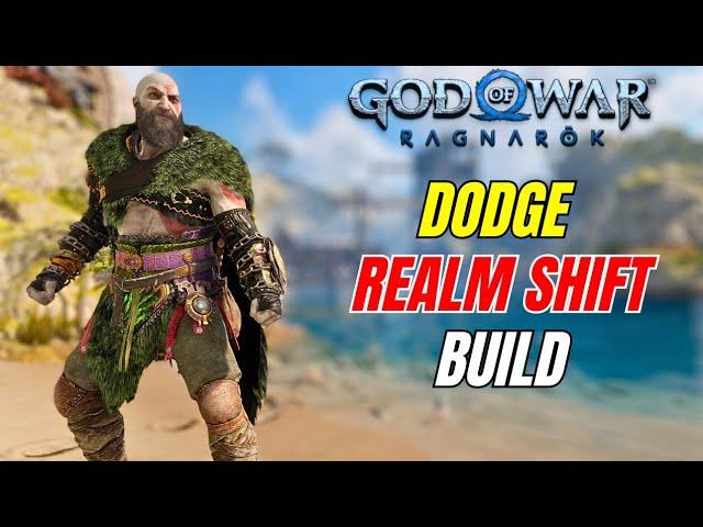 ALL BERSERKERS - Ultimate Realm Shift Build - GMGOW + No Damage - God Of War Ragnarok