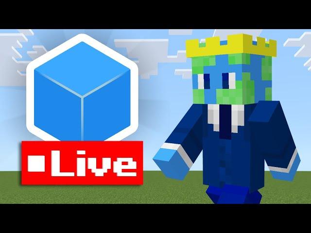 Playing CubeCraft LIVE