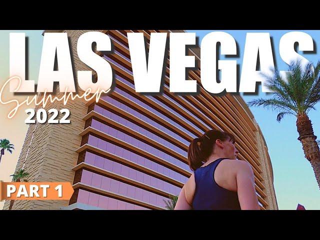 LAS VEGAS VLOG SUMMER 2022 PART 1