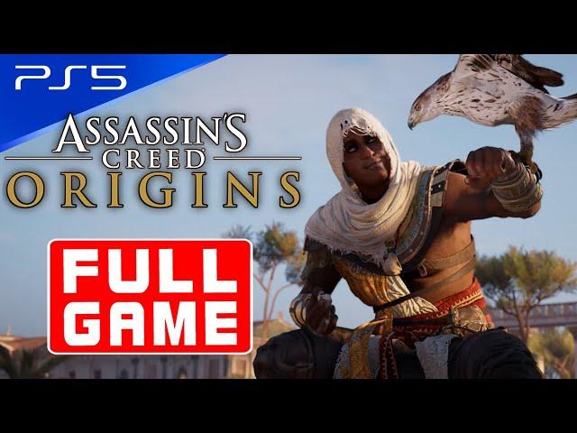 Assassins Creed: Origins Nightmare Difficulty FULL GAME Walkthrough PS5 60FPS No commentary