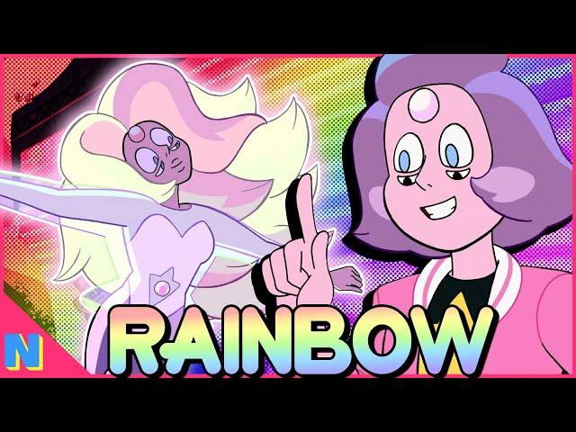 Rainbow Quartz & Their Symbolism Explained! Steven Universe