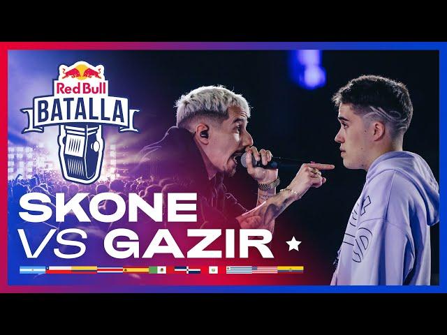 SKONE vs GAZIR - Semifinal | Red Bull Batalla Internacional 2021