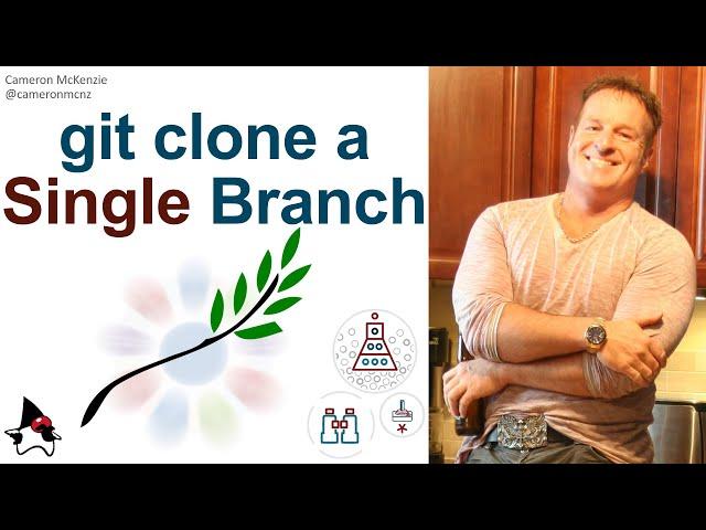 Git Clone a Specific Branch Example