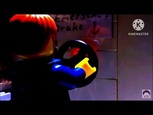 Lego Metro Accident (Sound Effects) by LEGO ANIMATION 6370