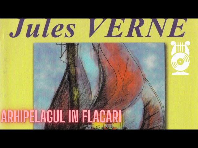 ARHIPELAGUL IN FLACARI - Jules Verne - Electrecord