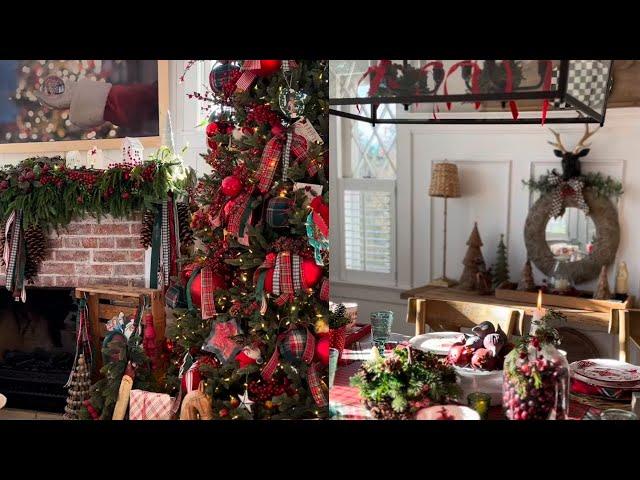 Tour this Stunning Country Cottage for Christmas!