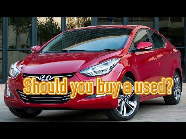 Hyundai Elantra 5 Problems | Weaknesses of the Used Hyundai Elantra (MD)