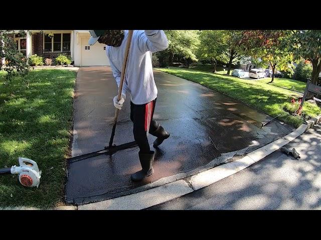 Professional Driveway Sealcoating #48 "Chips"