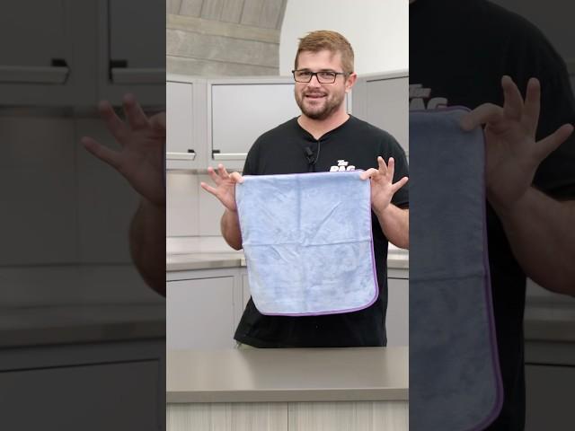 The Minx Royal A Microfiber Towel Designed for Rinse-less Washing