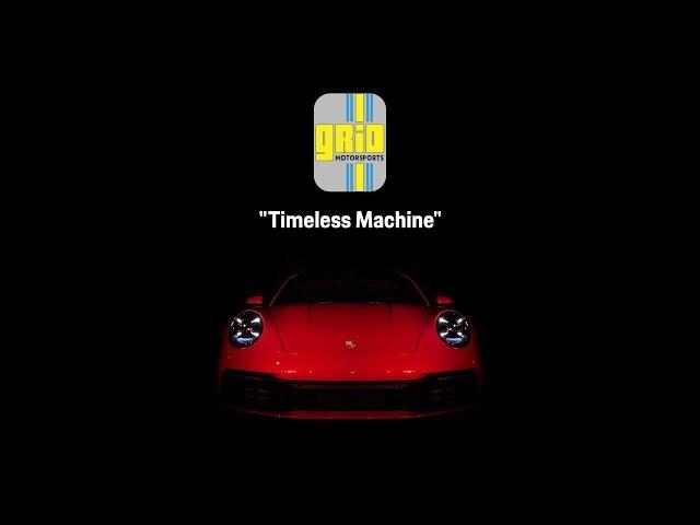 Porsche 911 Tribute. The Timeless Machine. Porsche 992.