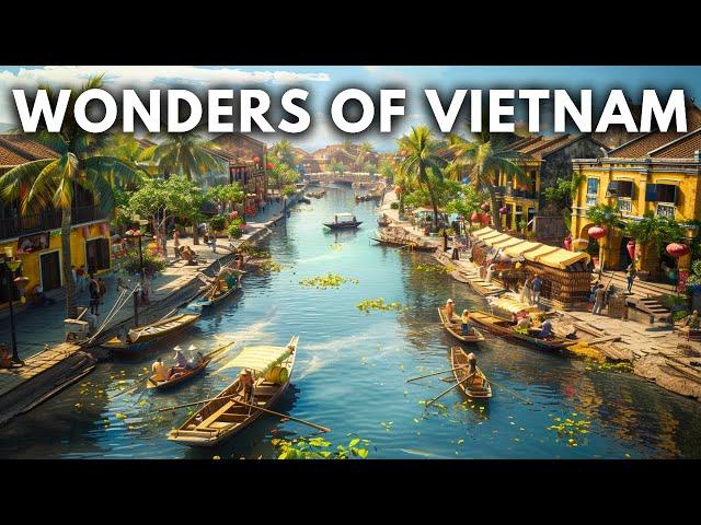 WONDERS OF VIETNAM | The Most Amazing Places in Vietnam | Travel Video