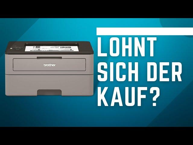 Brother HL-L2350DW Kompakter S/W-Laserdrucker im Test  Erfahrungsbericht