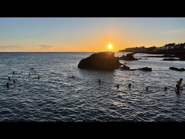 Cold comforts of winter swimming continue in Ireland