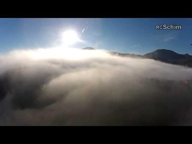 Mystical Multicopter flight on a foggy autumn morning (RCSchim, TBS Discovery)