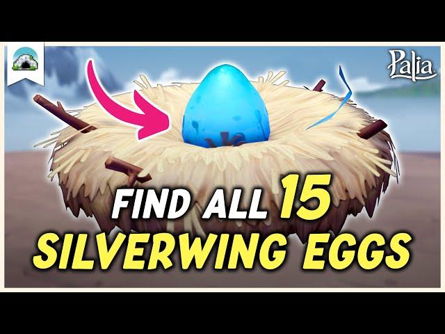 All 15 SILVERWING EGG Locations in under 10 Minutes – Temple of the Gales Quest | Palia