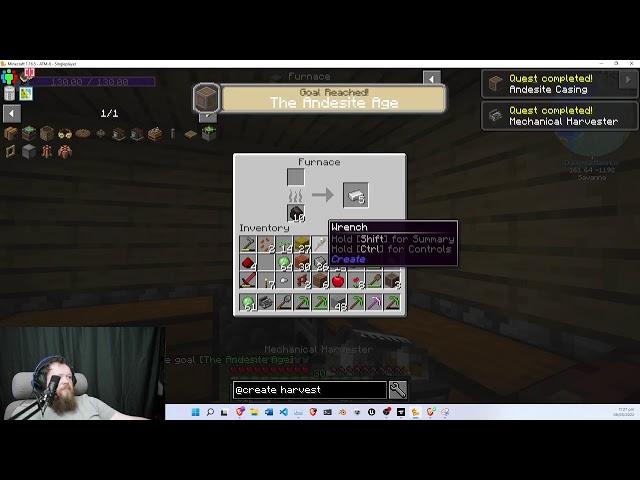 Duck Does Gaming Minecraft All The Mods 6 livestream!