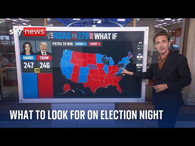 Explainer: What to expect on US election night | US election