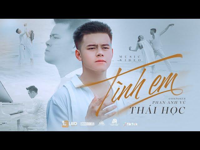 TÌNH EM - THÁI HỌC x PHAN ANH VŨ | OFFICIAL MV - Em đừng là bãi ngang, Anh không là con sóng