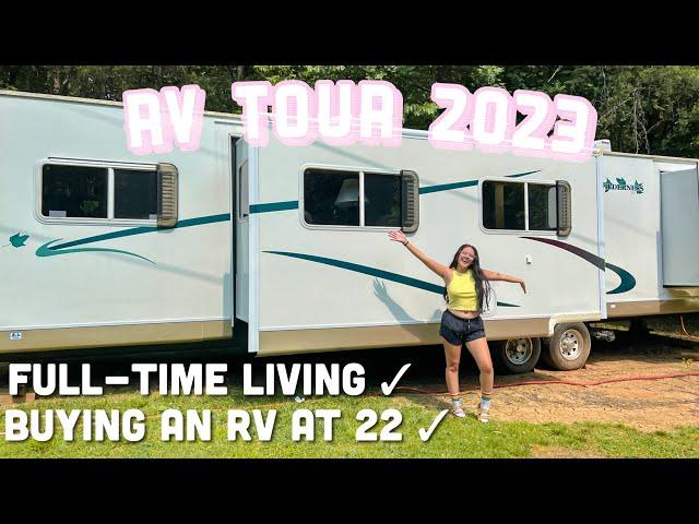 I BOUGHT AN RV IN 2023 | + rv tour