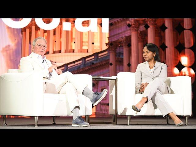 AI's Role in the Future of National Security with Tom Siebel & Condoleezza Rice | C3 Transform 2024