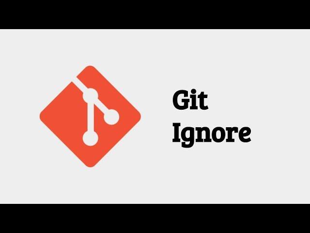 What is .gitignore? Watch now!