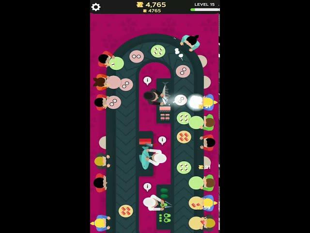 Sushi Bar Android Gameplay HD (By Green Panda Games)