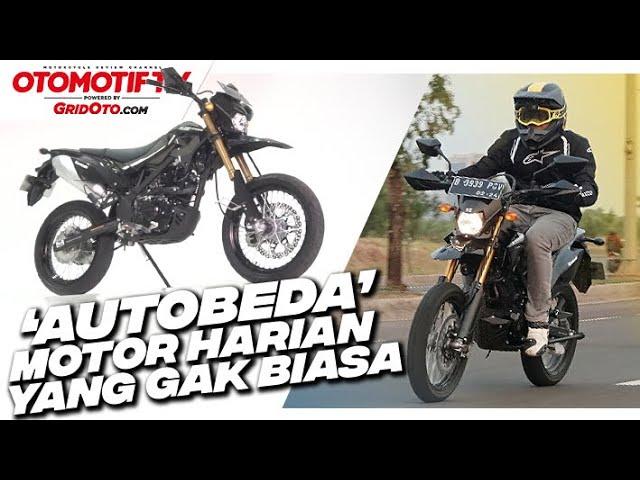 Plus Minus Kawasaki D-Tracker 150 SE Buat Harian l Test Ride Review l GridOto