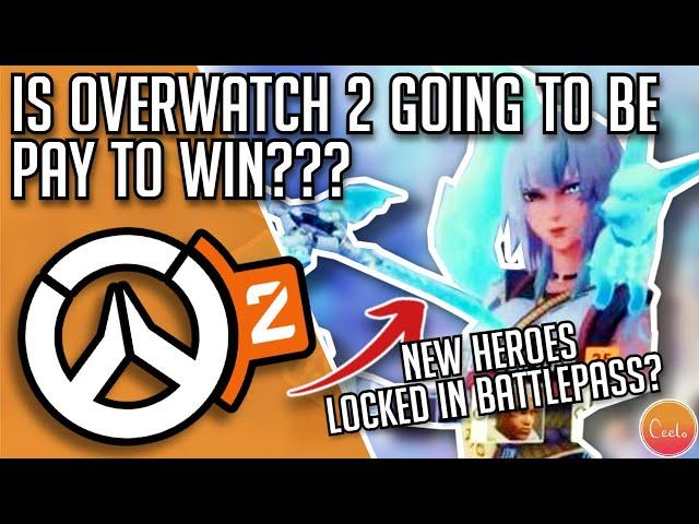 NEW OVERWATCH 2 HEROES LOCKED BEHIND THE BATTLE PASS?? - IS OW2 PAY TO WIN? || Overwatch 2 News