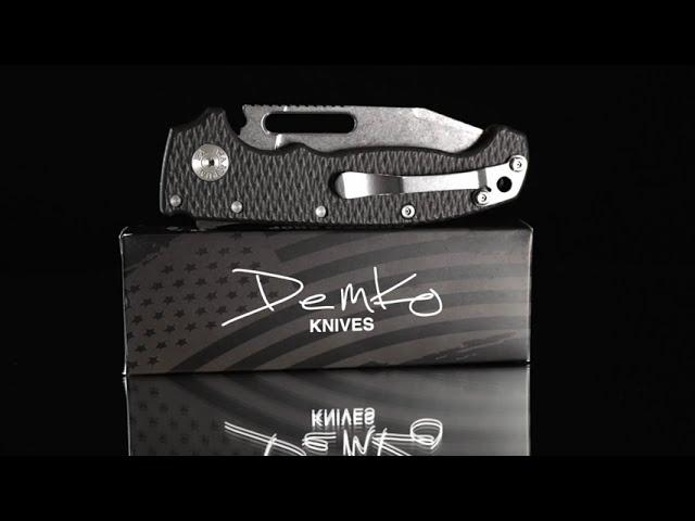 The All New Full Flat Grind AD20S by Demko Knives®