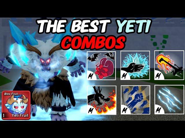 The BEST Yeti Combos In Blox Fruits!