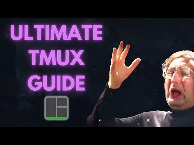 My complete TMUX setup and workflow in 2024