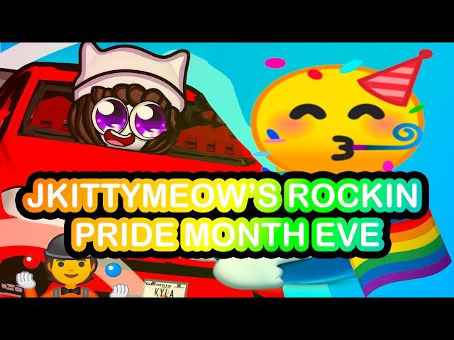 jkittymeow's Pride Month Rockin Eve️‍(I also Failed My Drivers Test.) Pitty Steam Roblox Toontown