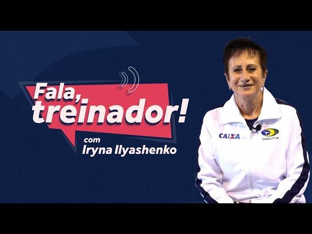 "Fala, treinador" com Iryna Ilyashenko